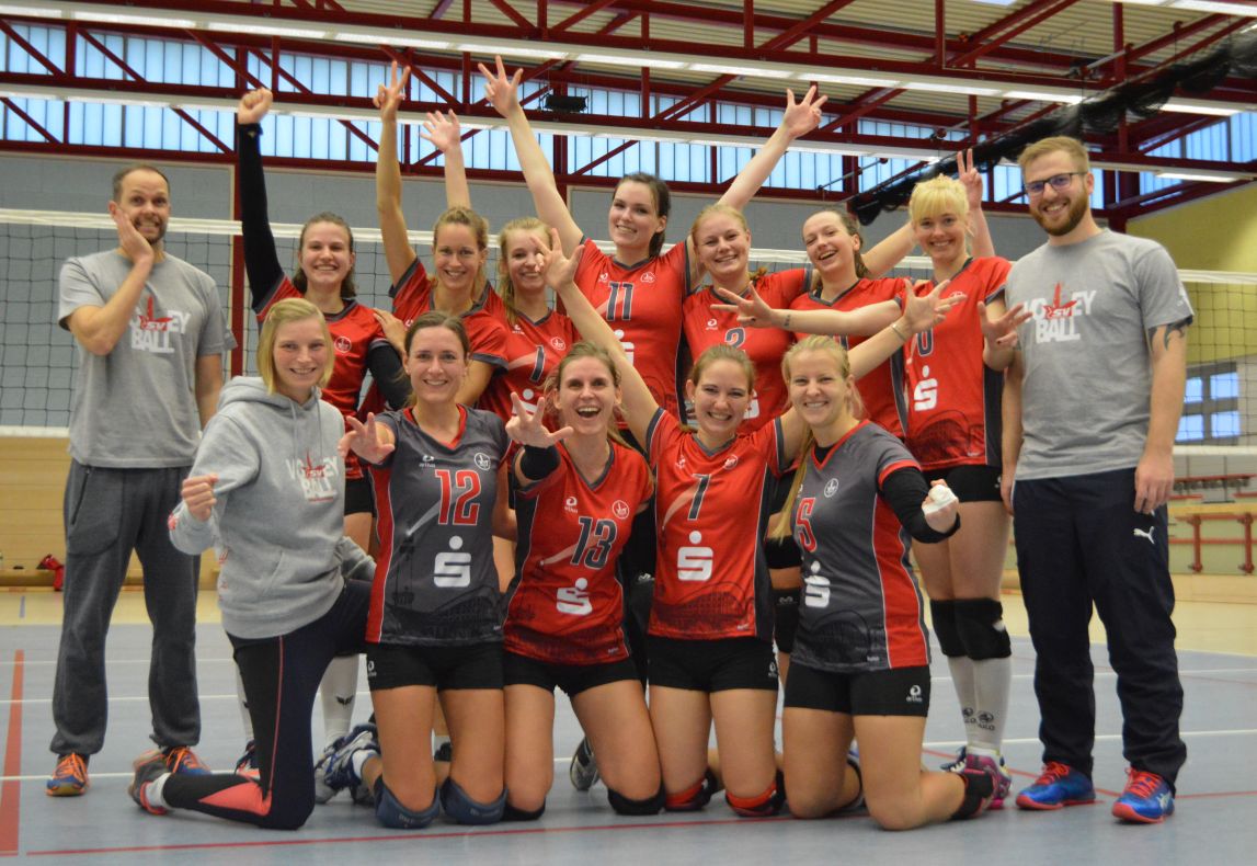 Mannschaftsfoto SV Warnemünde II