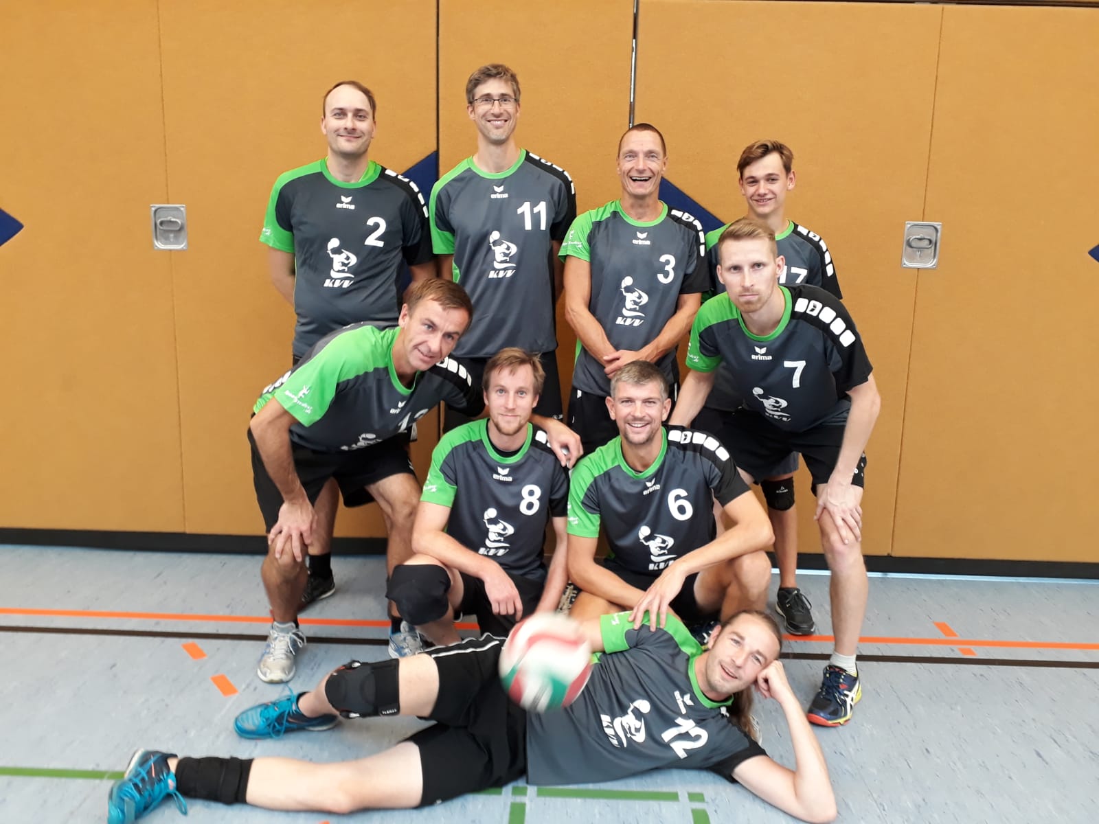 Mannschaftsfoto Kühlungsborner VV 95