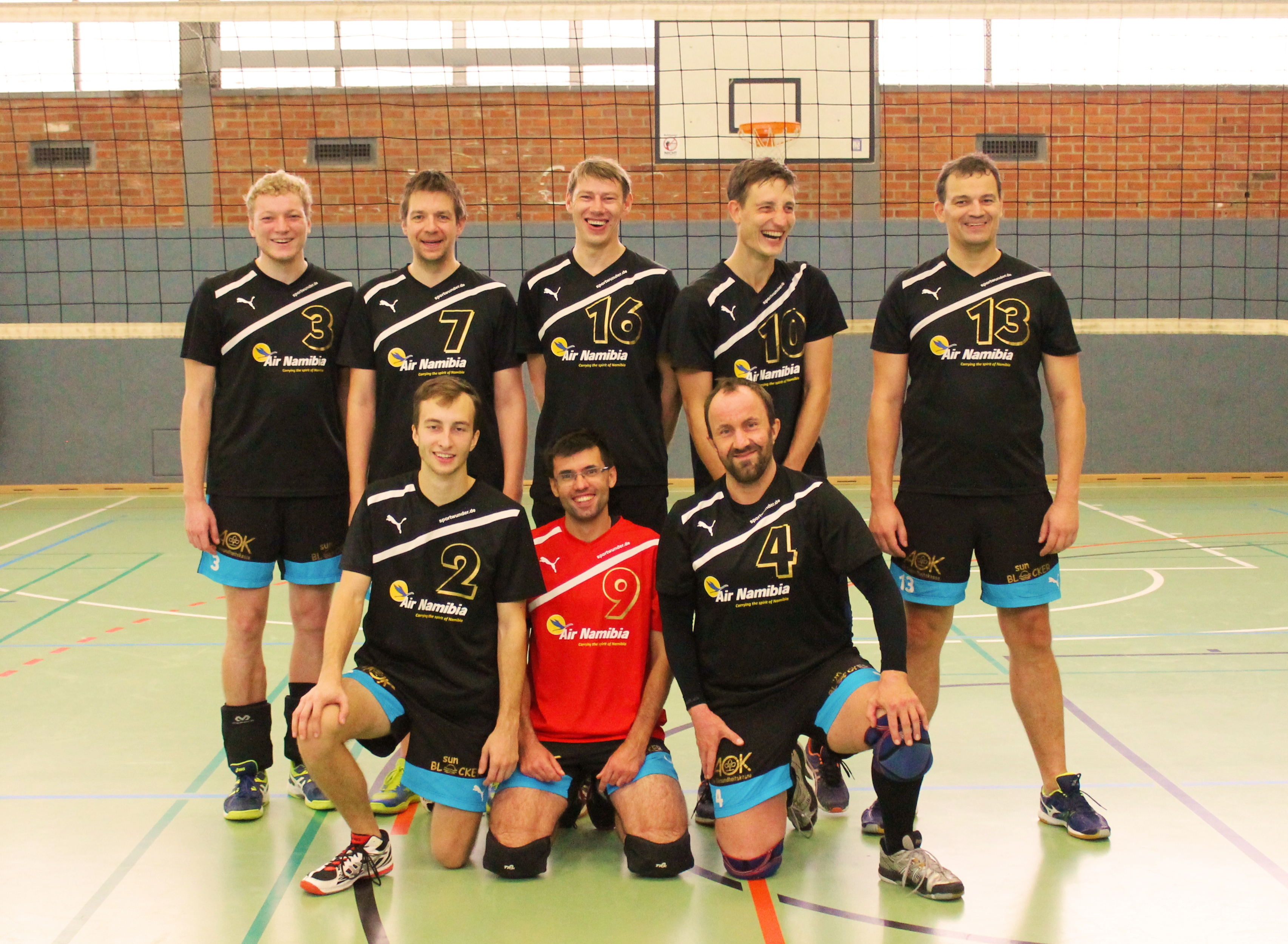 Mannschaftsfoto SV Einheit Schwerin