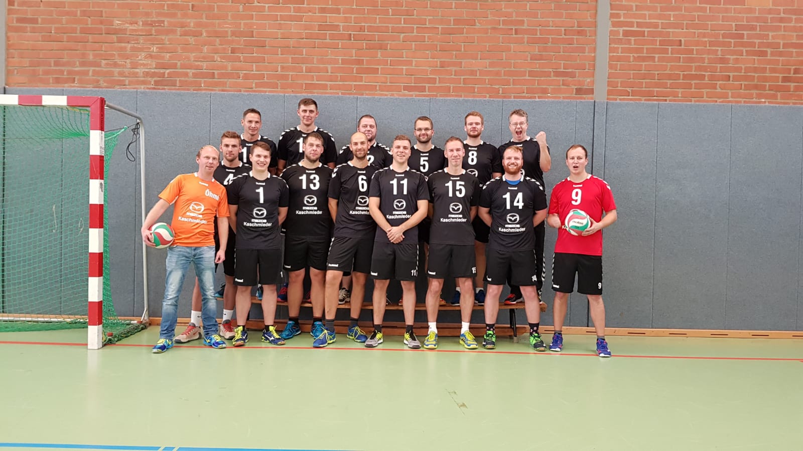 Mannschaftsfoto SKV Müritz