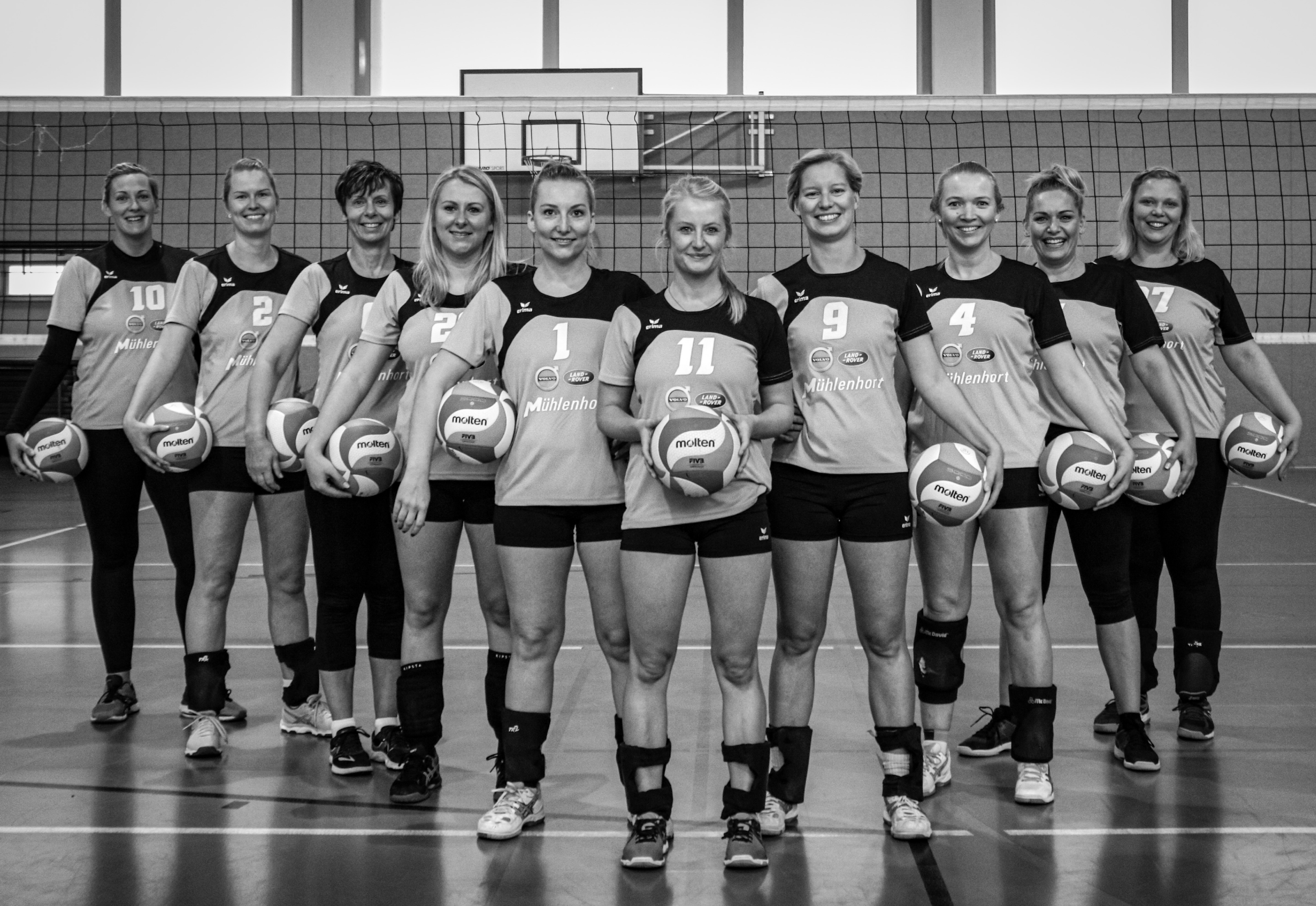 Mannschaftsfoto MSV Pampow II