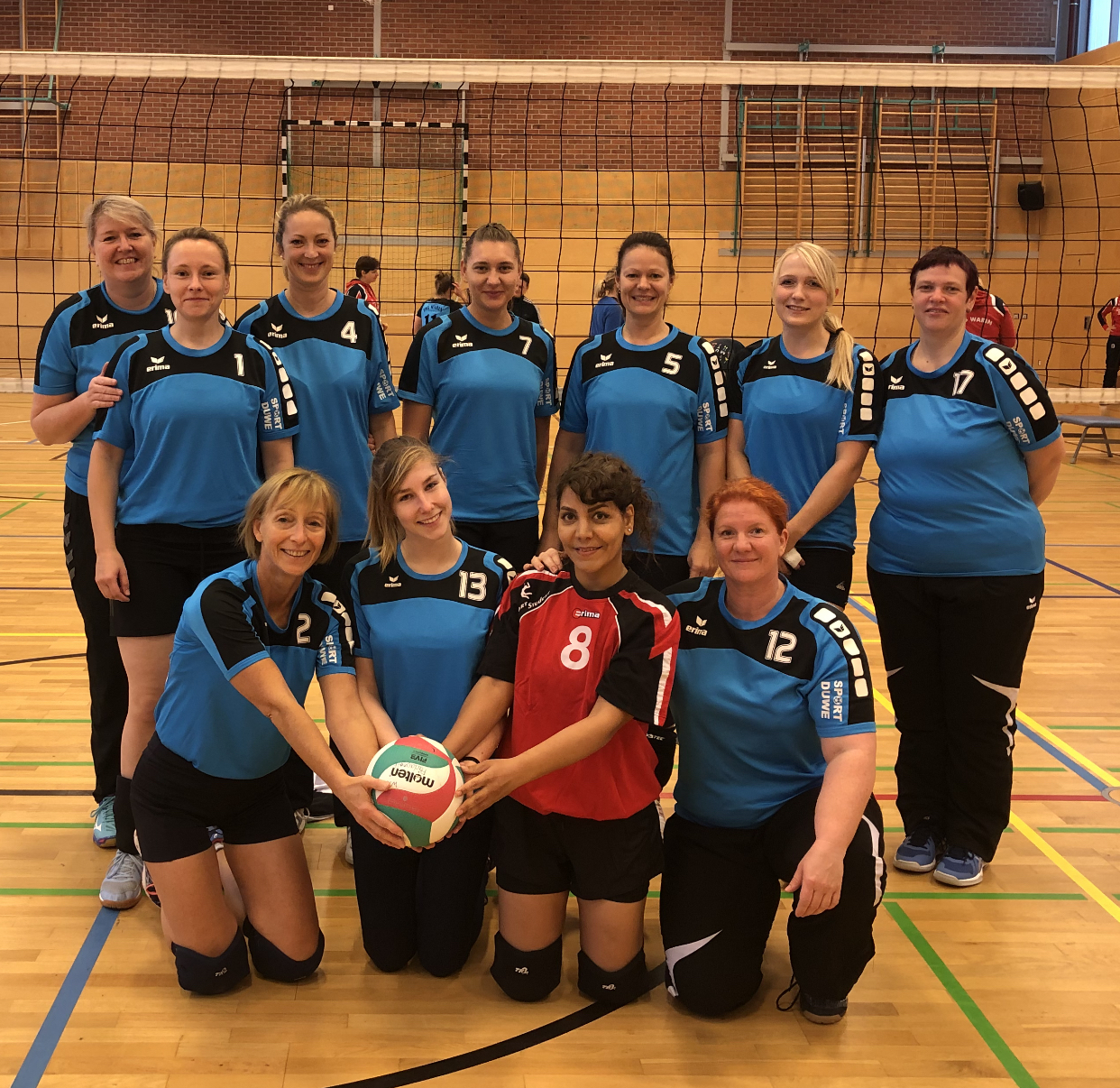 Mannschaftsfoto SG Pädagogik Wismar