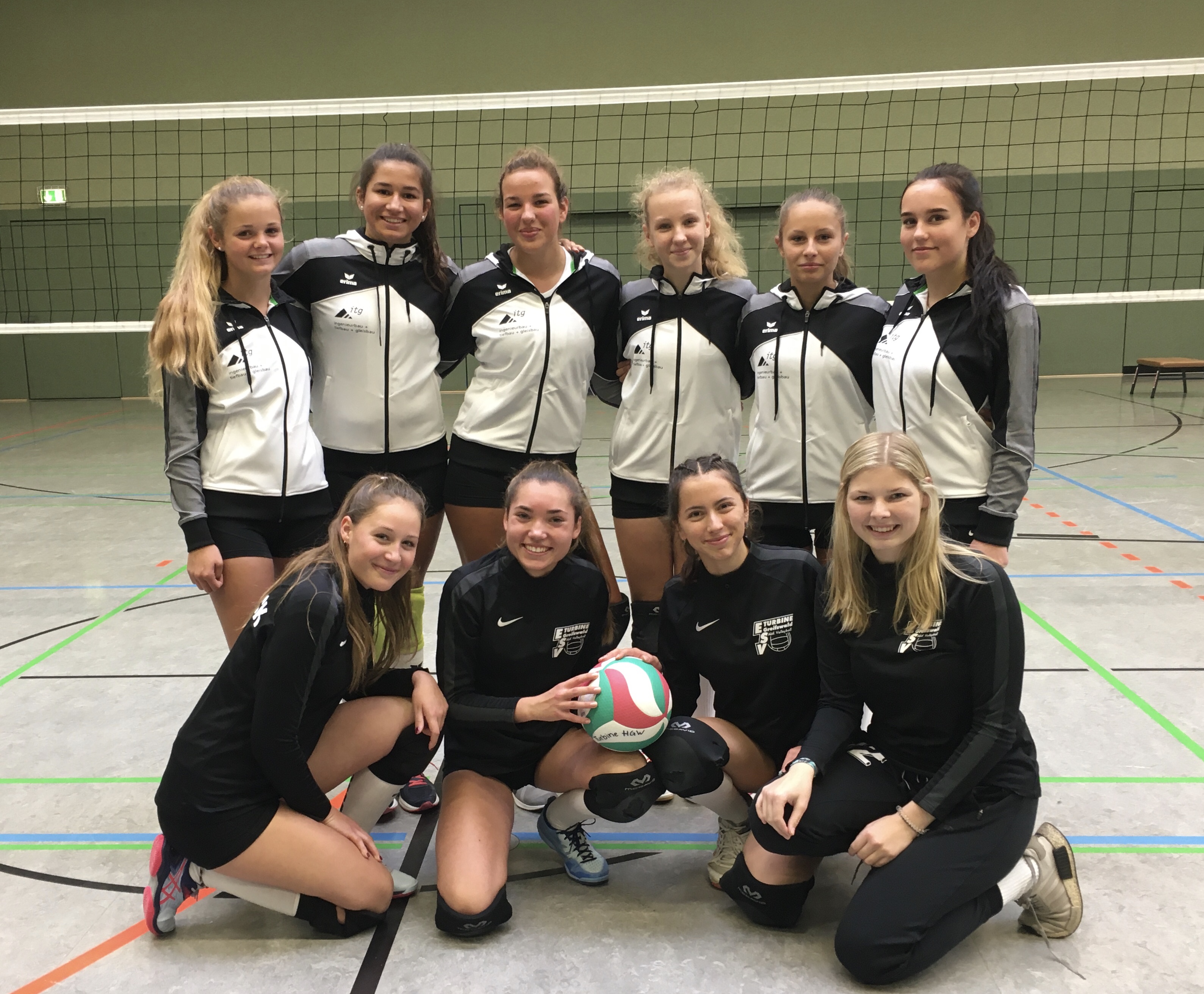 Mannschaftsfoto ESV Turbine Greifswald III