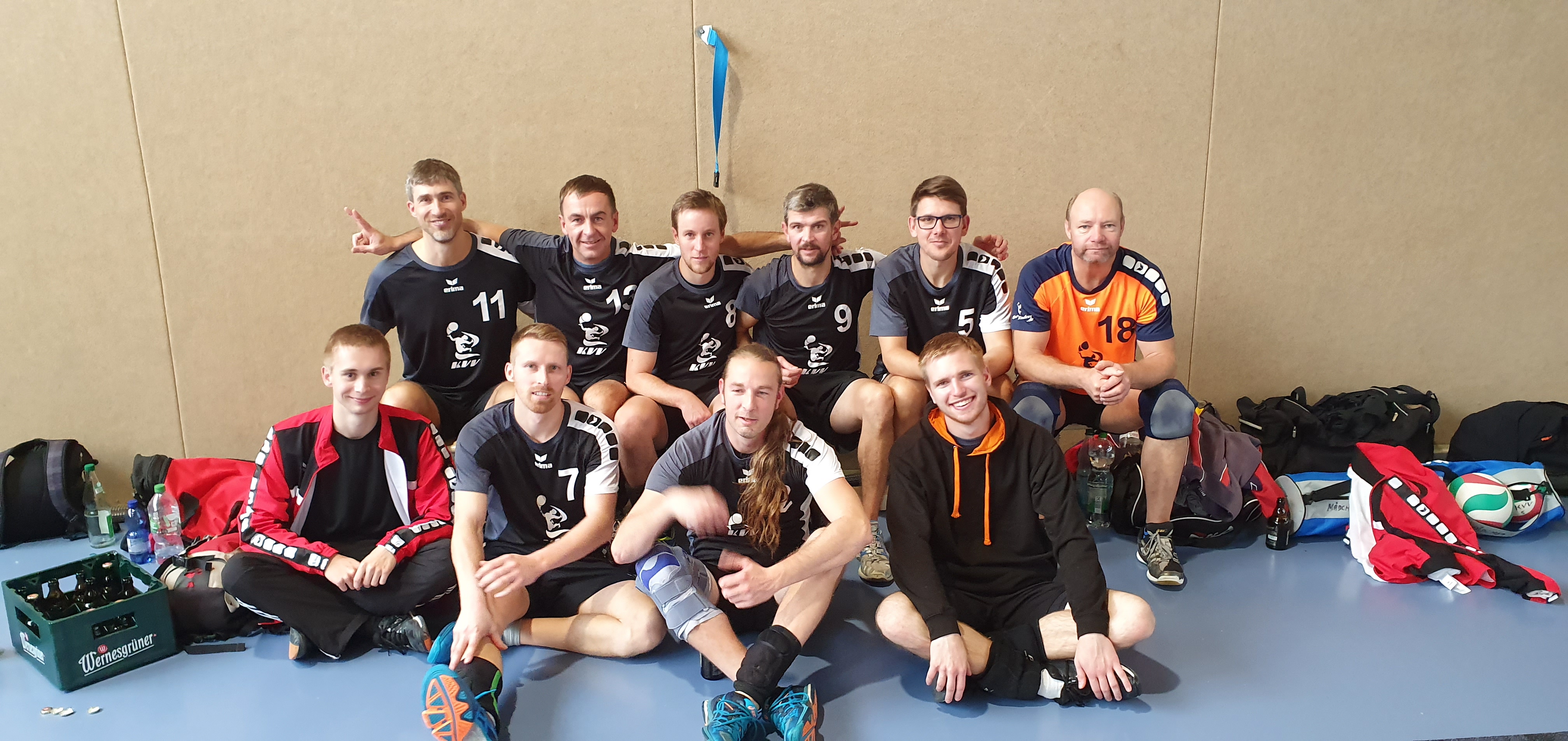 Mannschaftsfoto Kühlungsborner VV 95