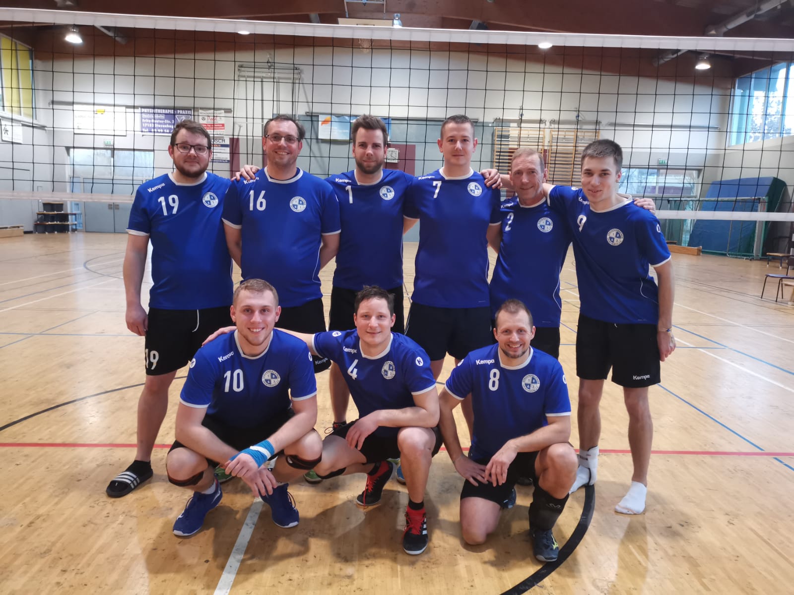 Mannschaftsfoto Stavenhagener SV