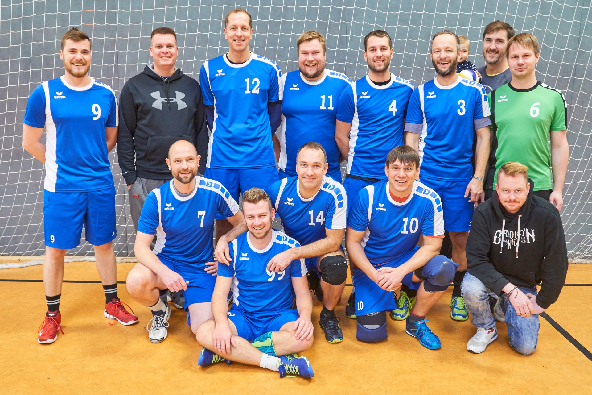 Mannschaftsfoto ESV Turbine Rostock