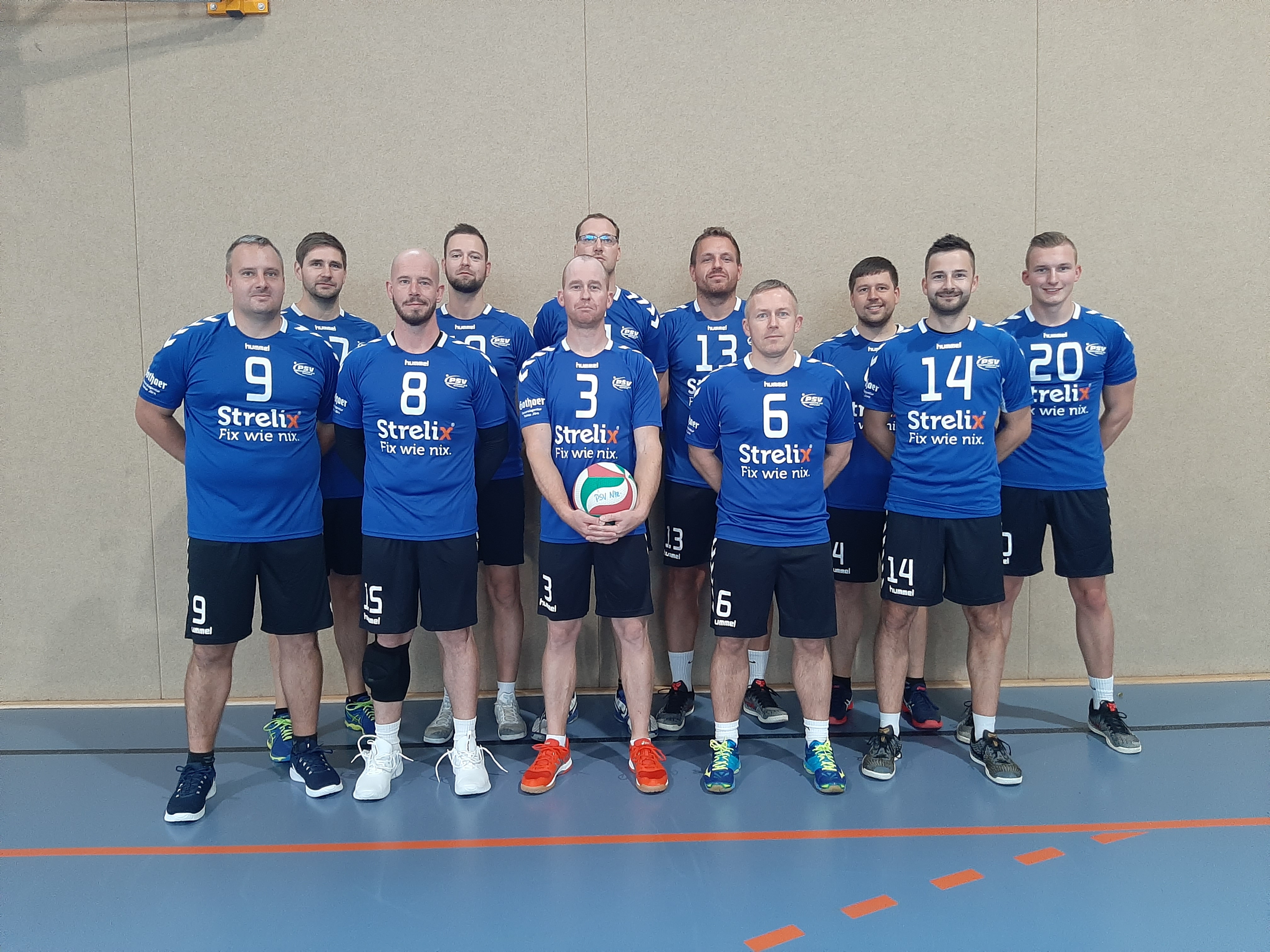 Mannschaftsfoto PSV Neustrelitz II