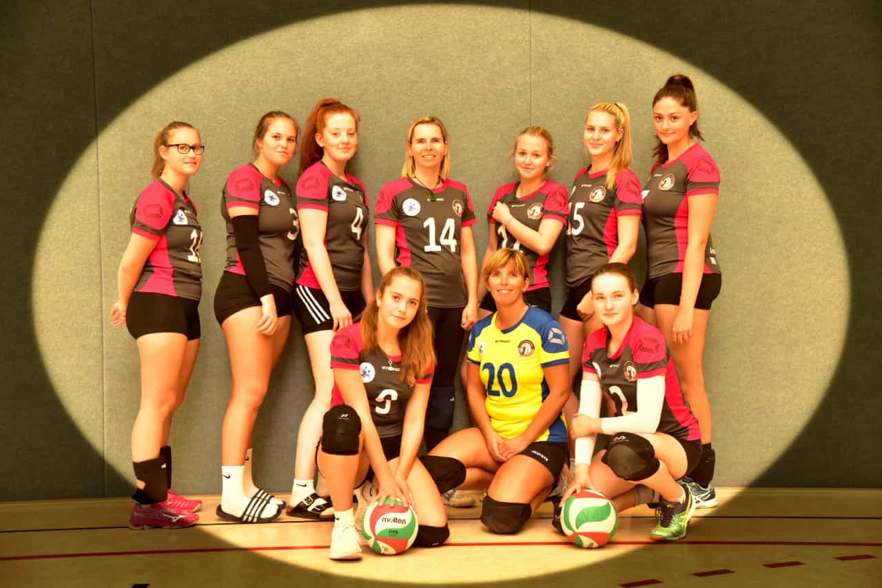 Mannschaftsfoto VV Bergen